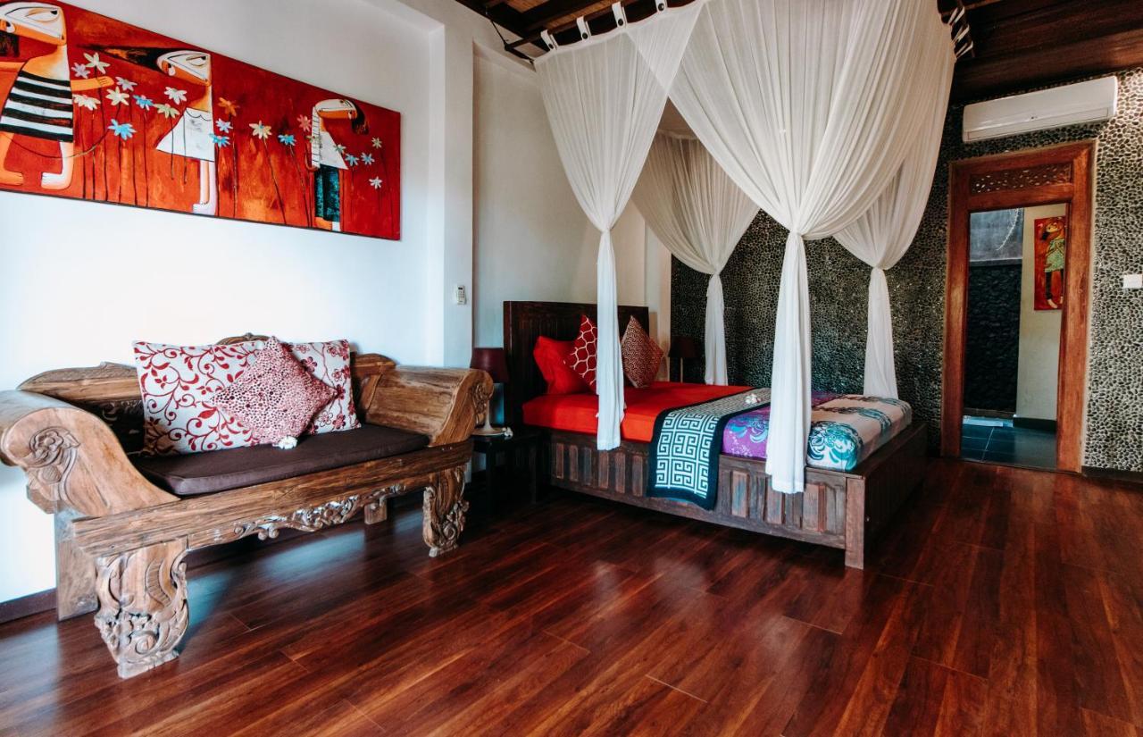 Villa Bukit Malas Amed Esterno foto
