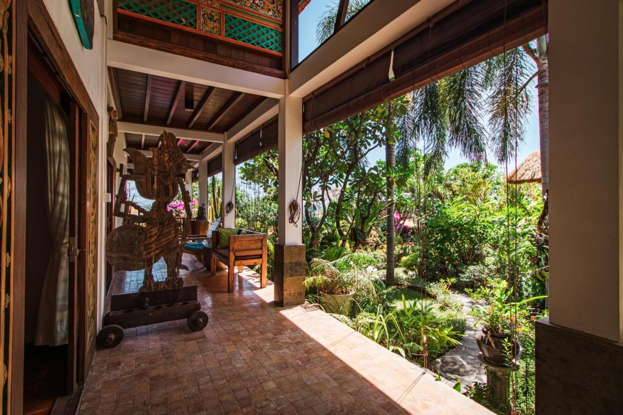Villa Bukit Malas Amed Esterno foto