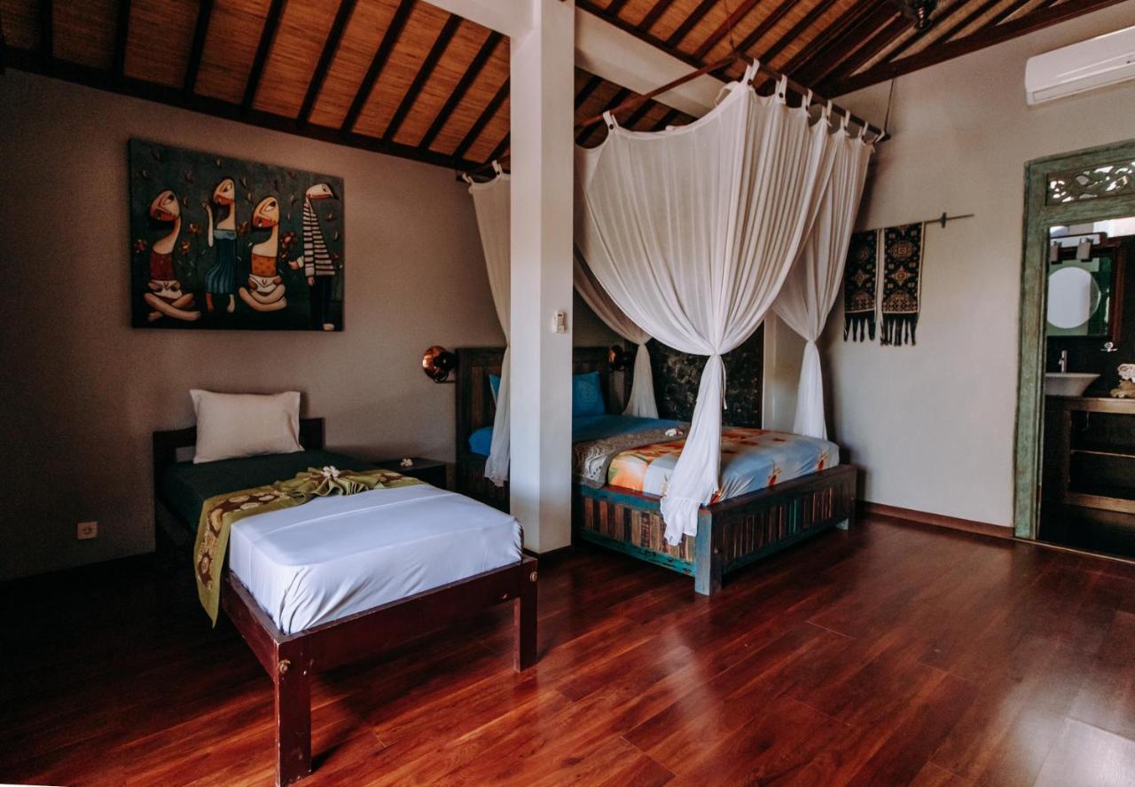 Villa Bukit Malas Amed Esterno foto