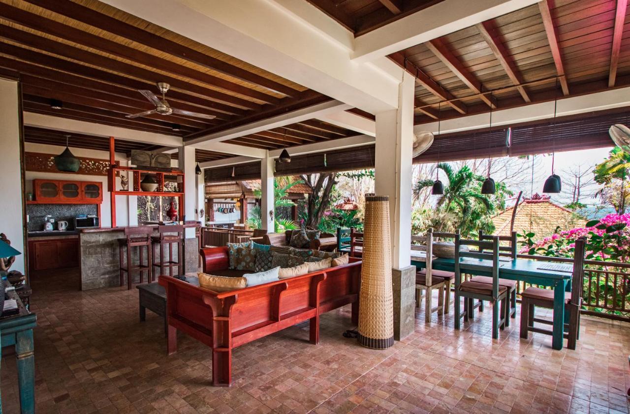Villa Bukit Malas Amed Esterno foto